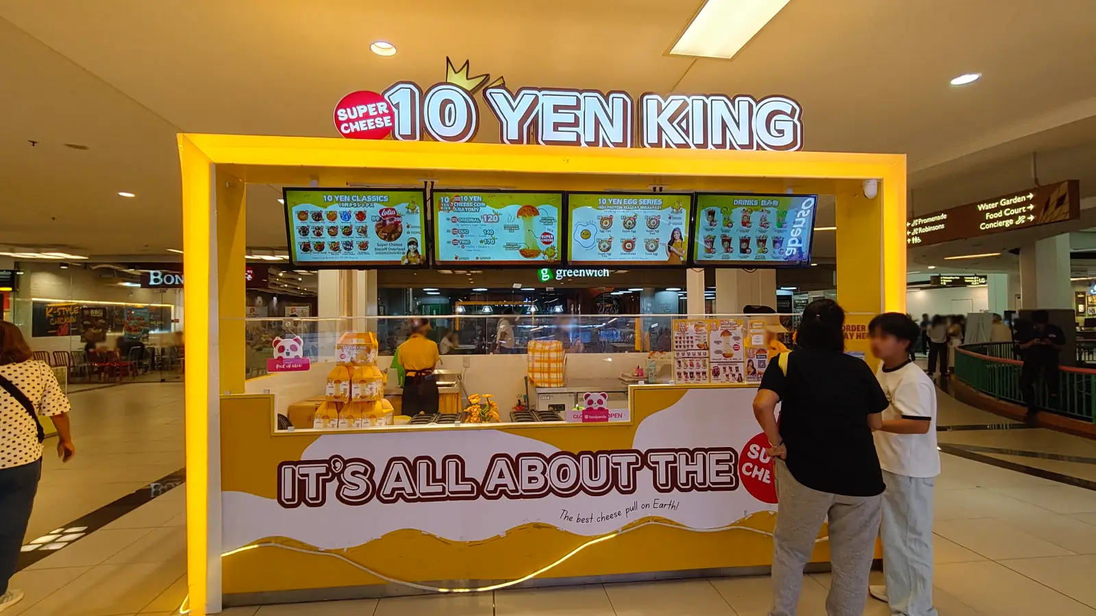 10 YEN KING in Festival Mall